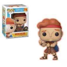Limited Glow Chase Edition Funko Pop! Disney 378 Hercules Hercules Pop Vinyl FU29322